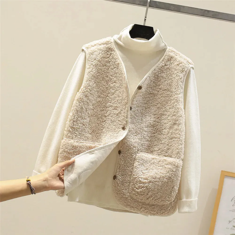 Aurelia | Cozy Woolen Vest