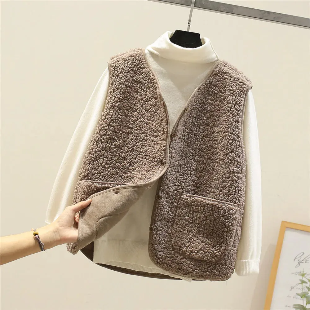 Aurelia | Cozy Woolen Vest