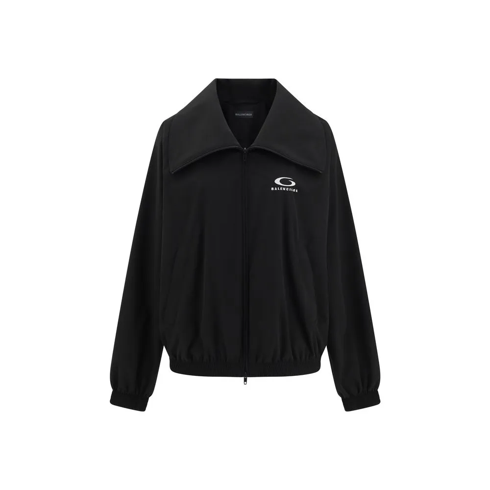 Balenciaga Embrodery logo Jacket
