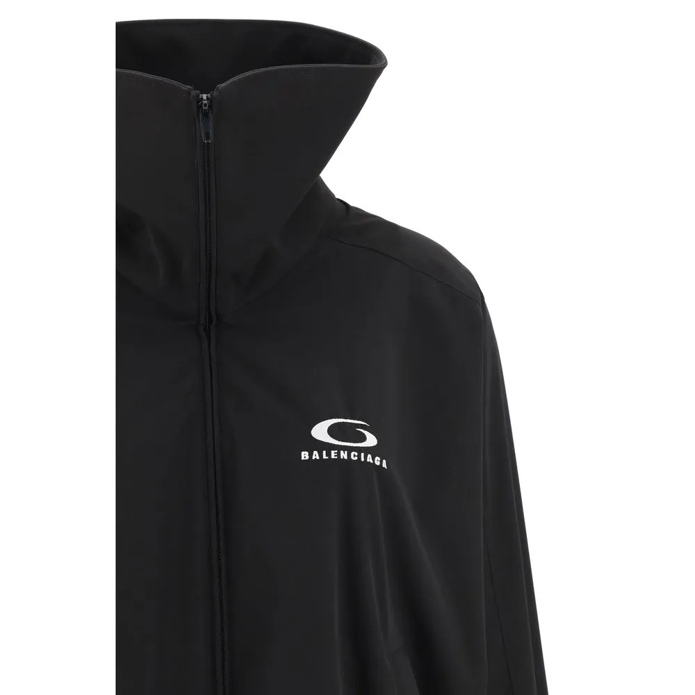 Balenciaga Embrodery logo Jacket