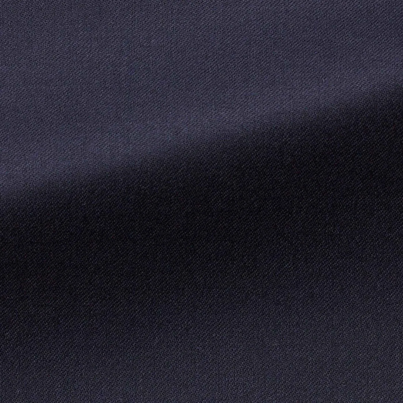 Barberis Canonico Midnight Blue Flannel S120 Merino Wool with Natural Stretch