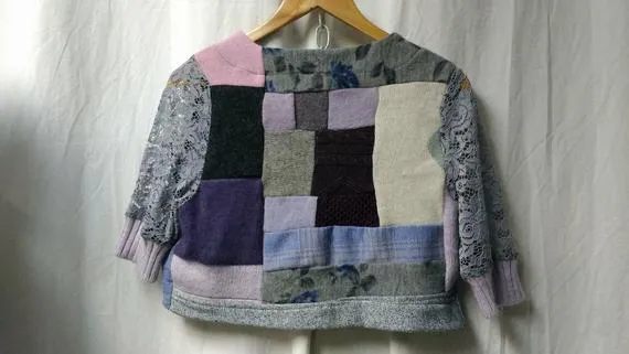 Bella Bolero Sweater - MEDIUM