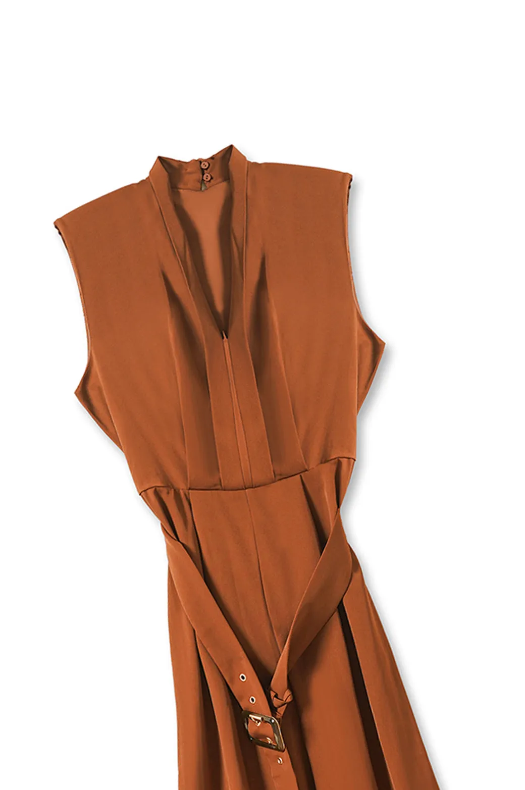 BELTED JUMPSUIT