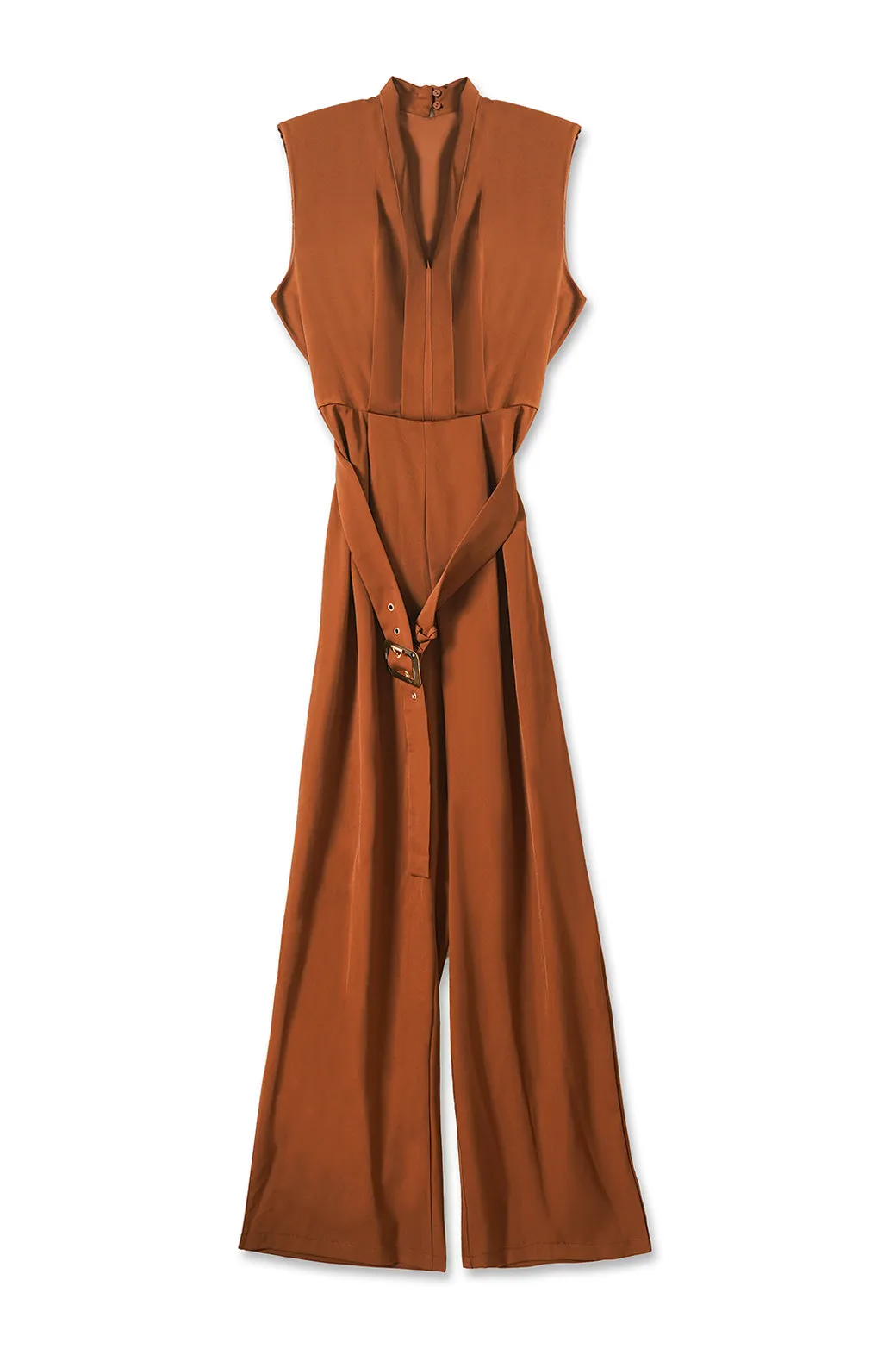 BELTED JUMPSUIT