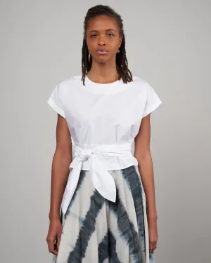 bianca top - white