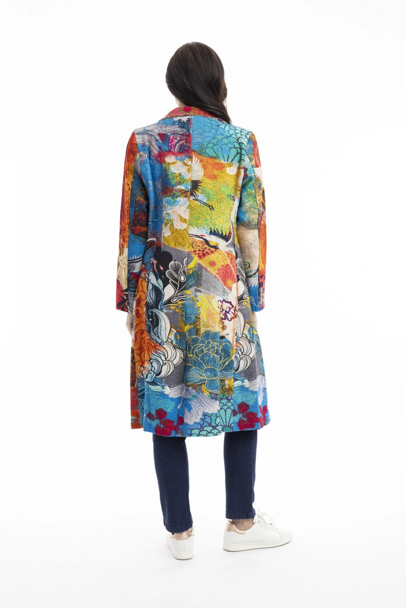 Billie Jean Long Coat