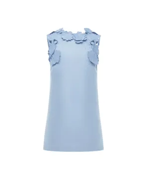 BLAIR APPLIQUE MINI DRESS