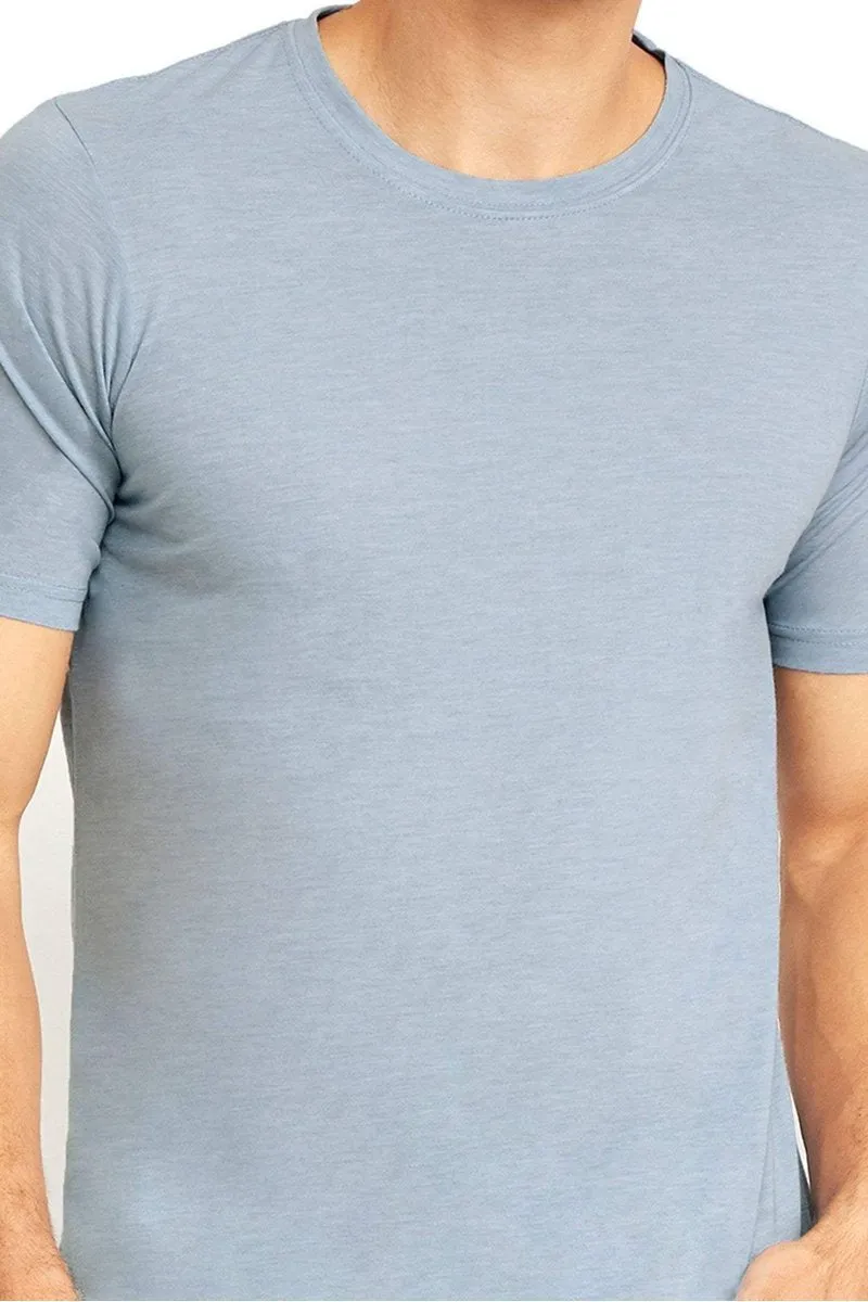 Bleached River Rat Poly/Cotton Tee