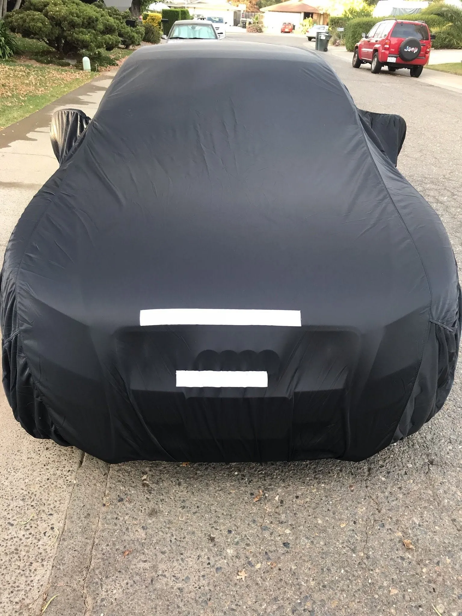 BMW 750i (F01) 2012 - 2014 Indoor Select-Fleece Car Cover
