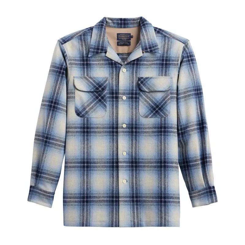 Board Shirt Light Blue Mix Ombre