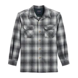 Board Shirt Oxford Mix Green Ombre Regular or Large