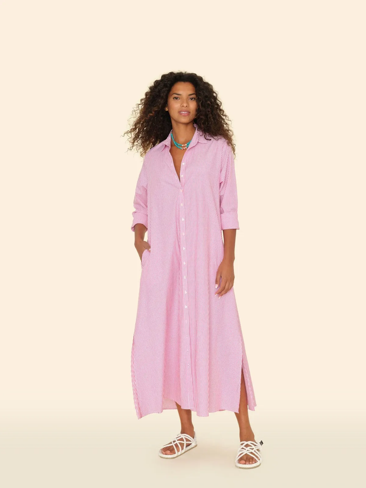 Boden Dress - Berry Pink