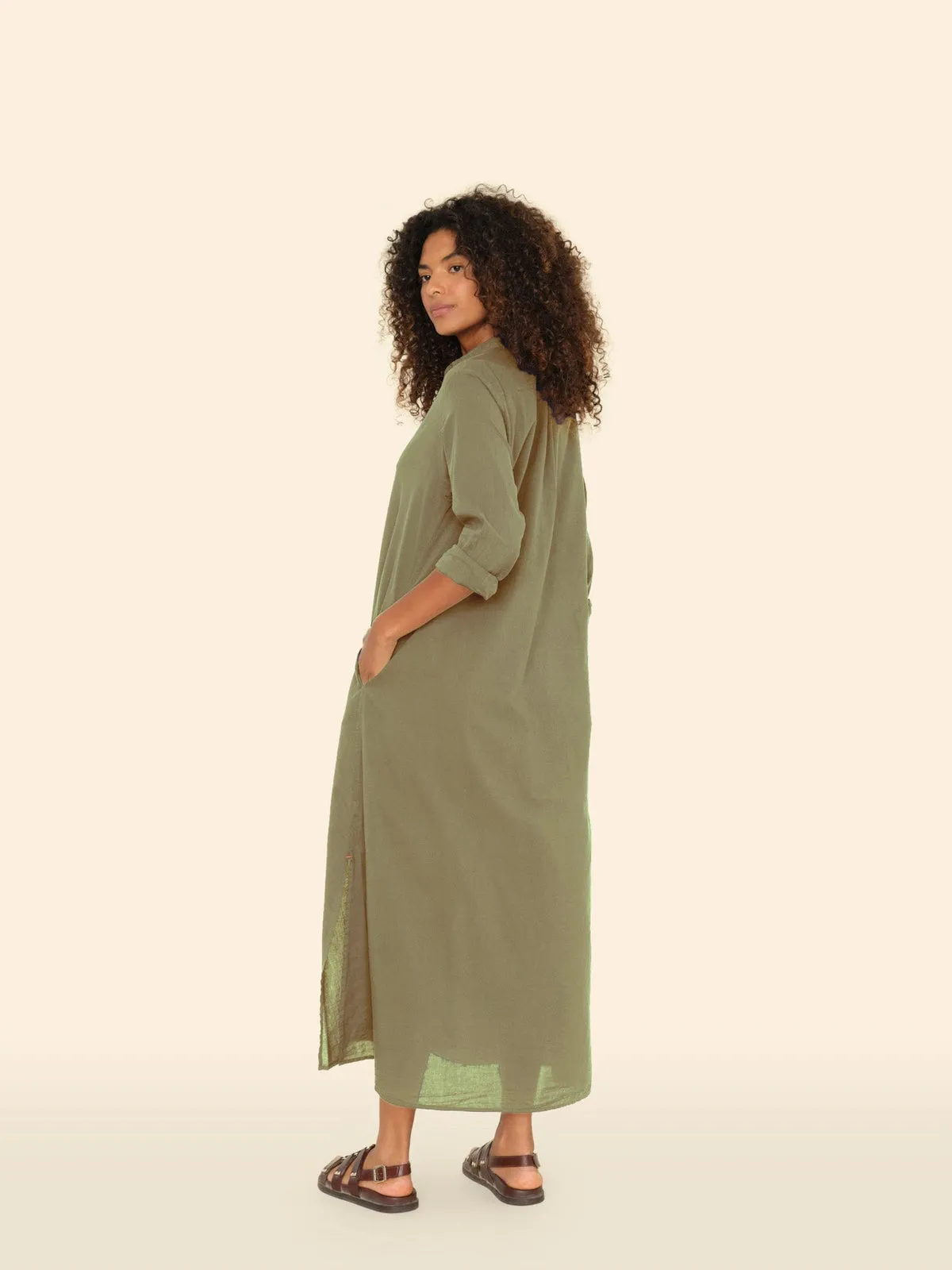 Boden Dress - Dark Seagrass
