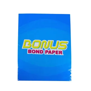 Bonus S16 Bond Paper Short