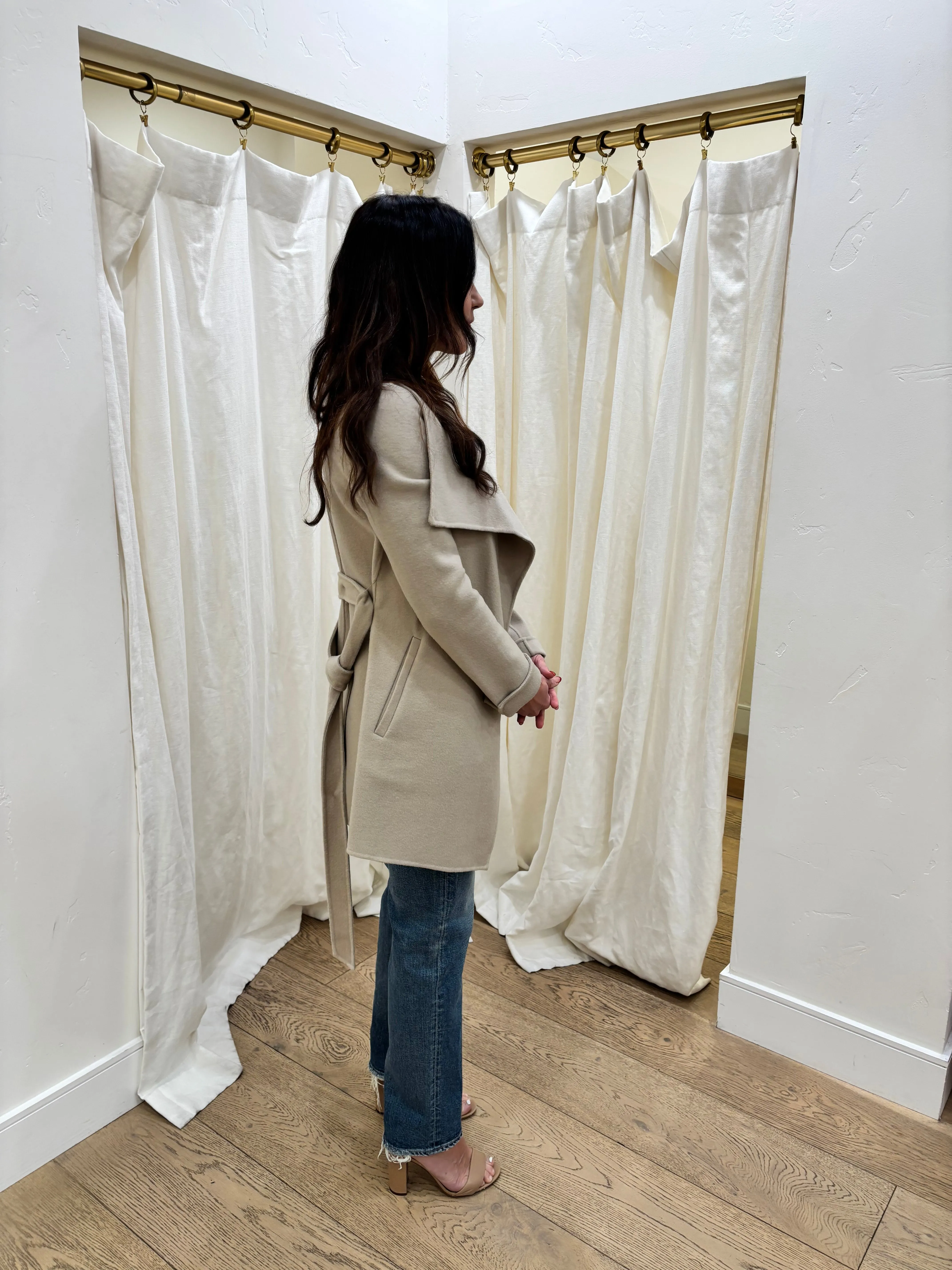 Bridgette Wool Coat