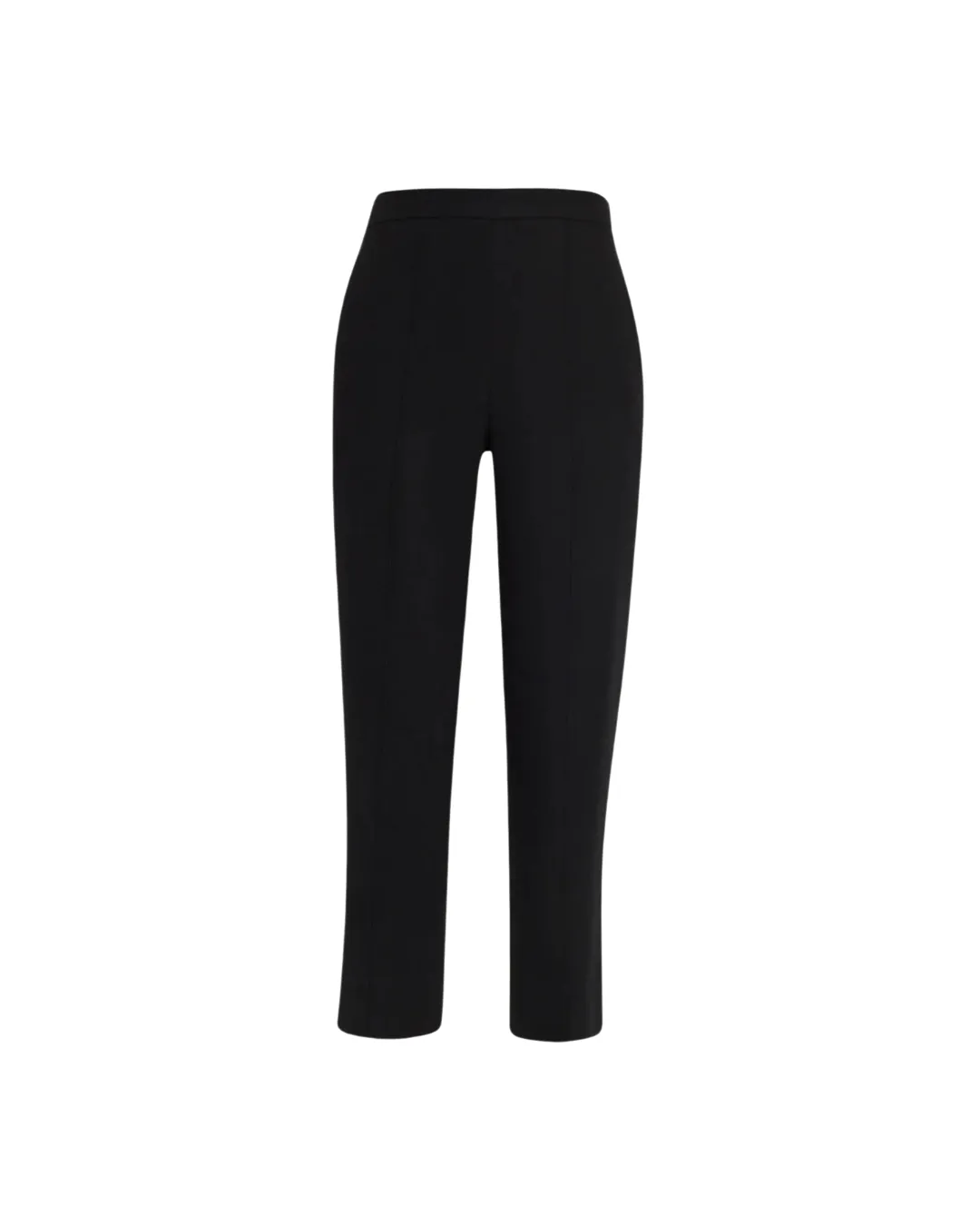 BRUSHED WOOL MID RISE PANT