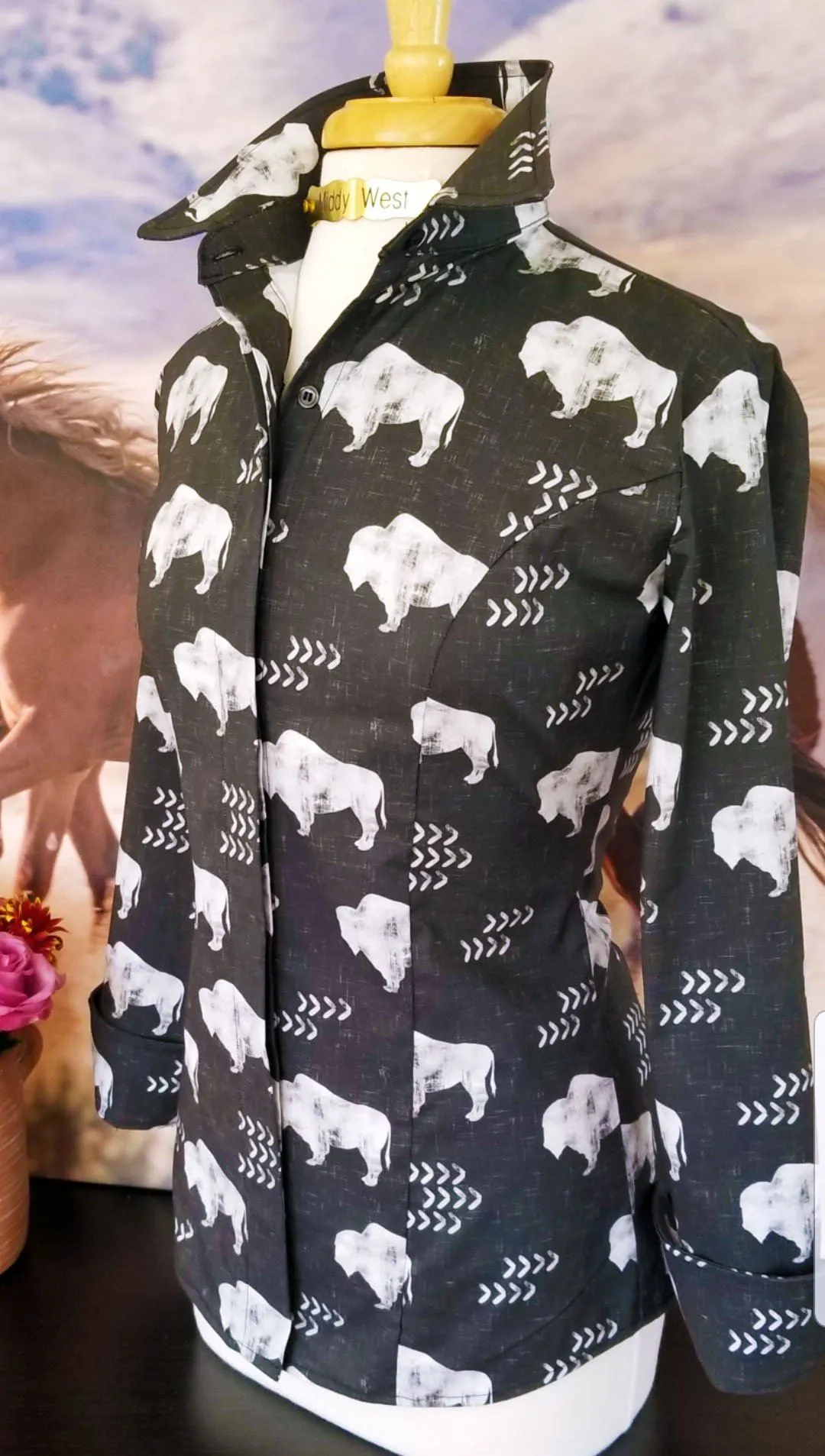 BUFFALO LOVE SHIRT