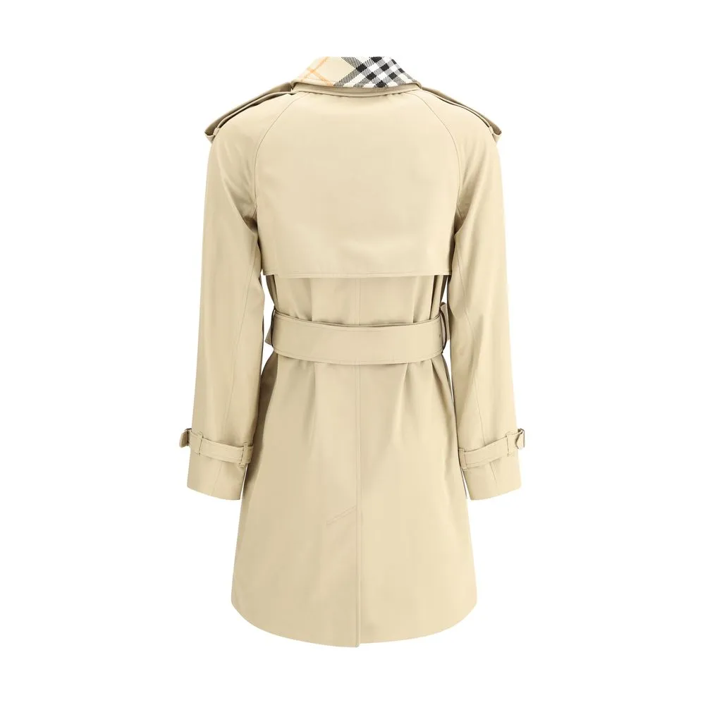 Burberry Breasted Trench Coat