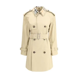 Burberry Breasted Trench Coat