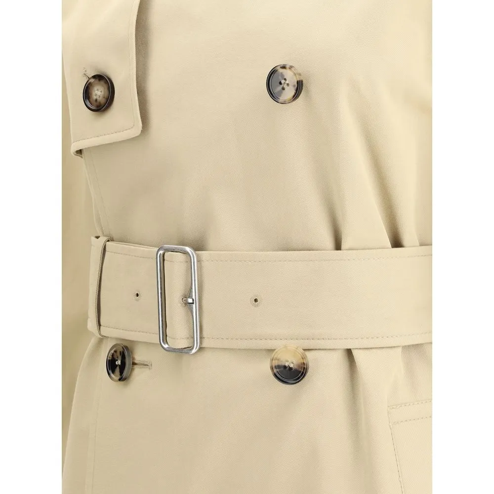 Burberry Breasted Trench Coat