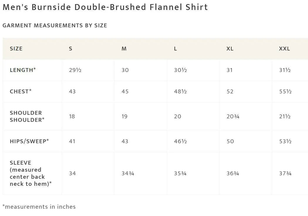 Burnside Flannel Shirt Black/Red Plaid