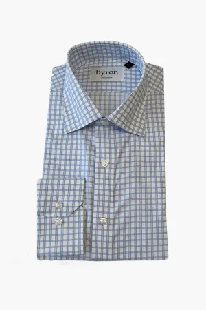 Byron Iceberg Graph Check Performance Shirt Big and Tall