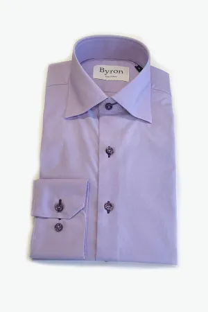Byron Lavender Solid Performance Shirt Big and Tall