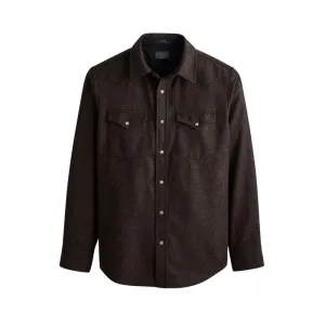 Canyon Shirt Black/Brown Mix