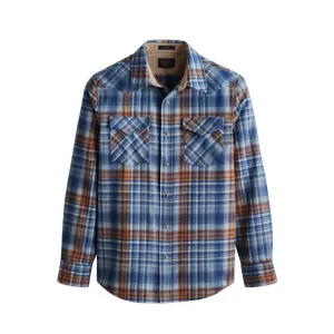 Canyon Shirt Blue/Tan Ombre