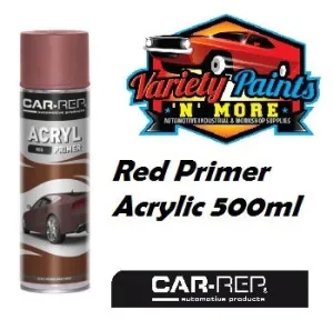 Car-Rep 1K Primer Red Aerosol 500ml CR01012