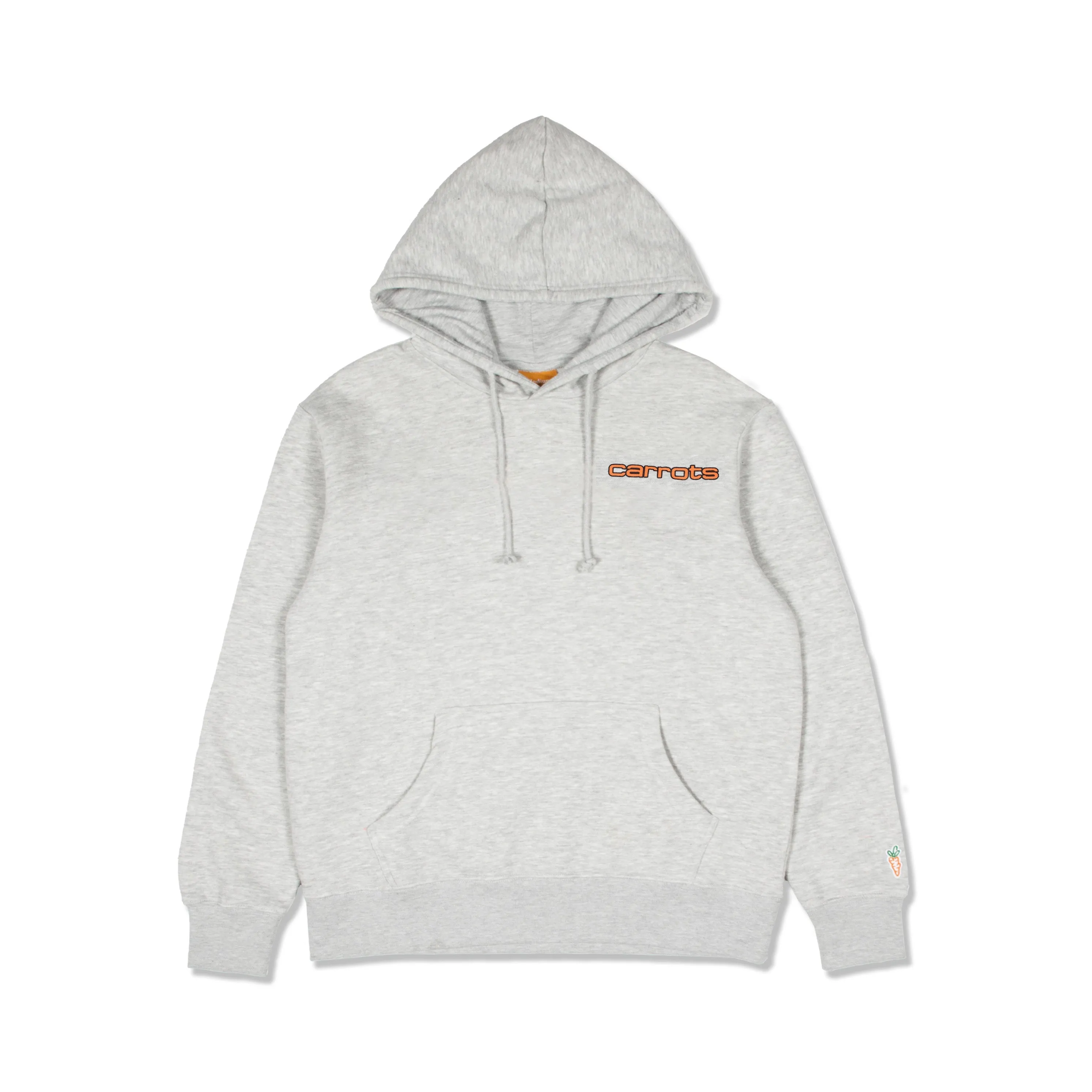 Carrots Men Vibration Hoodie Grey