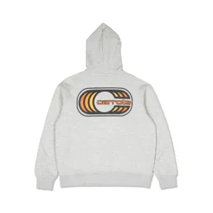 Carrots Men Vibration Hoodie Grey