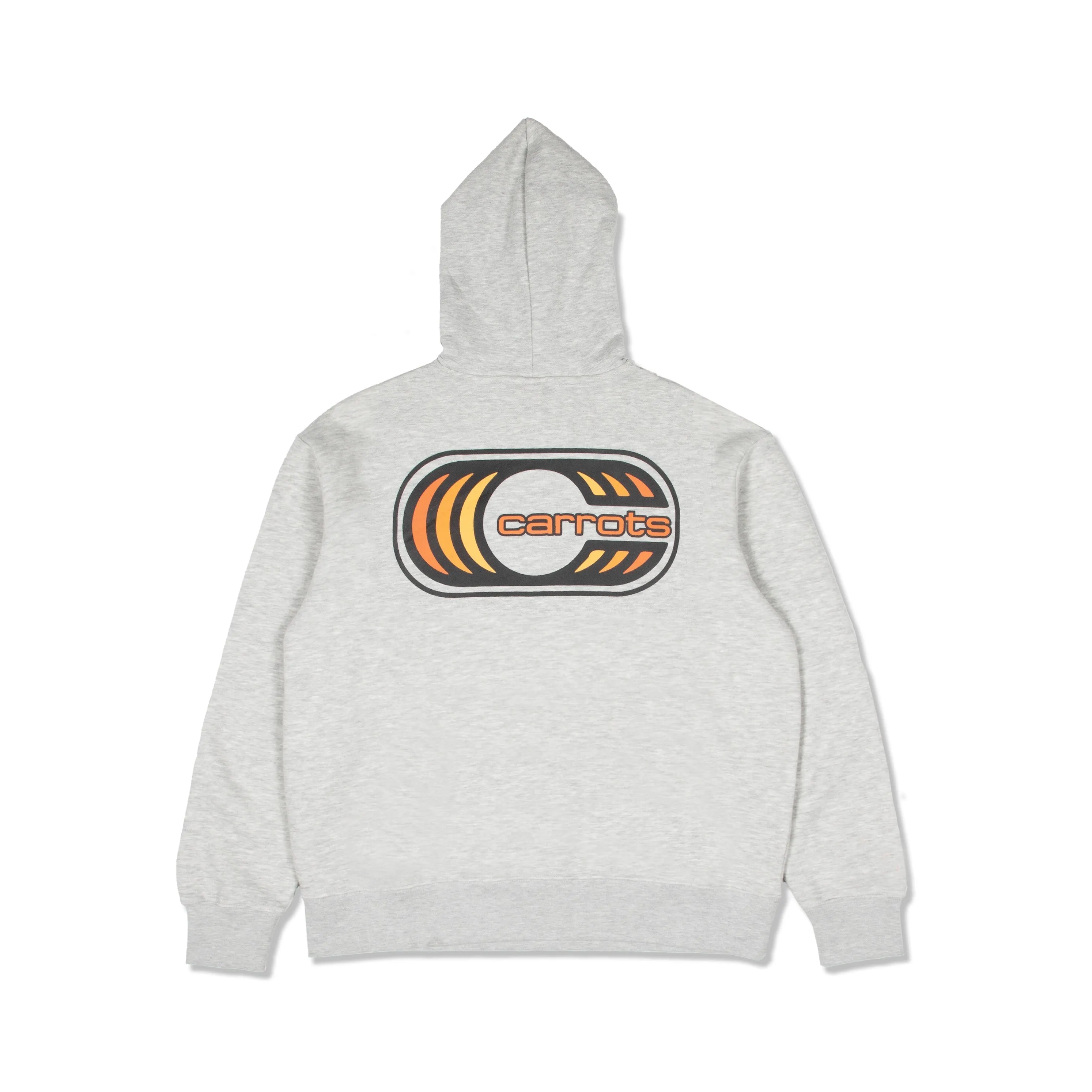 Carrots Men Vibration Hoodie Grey