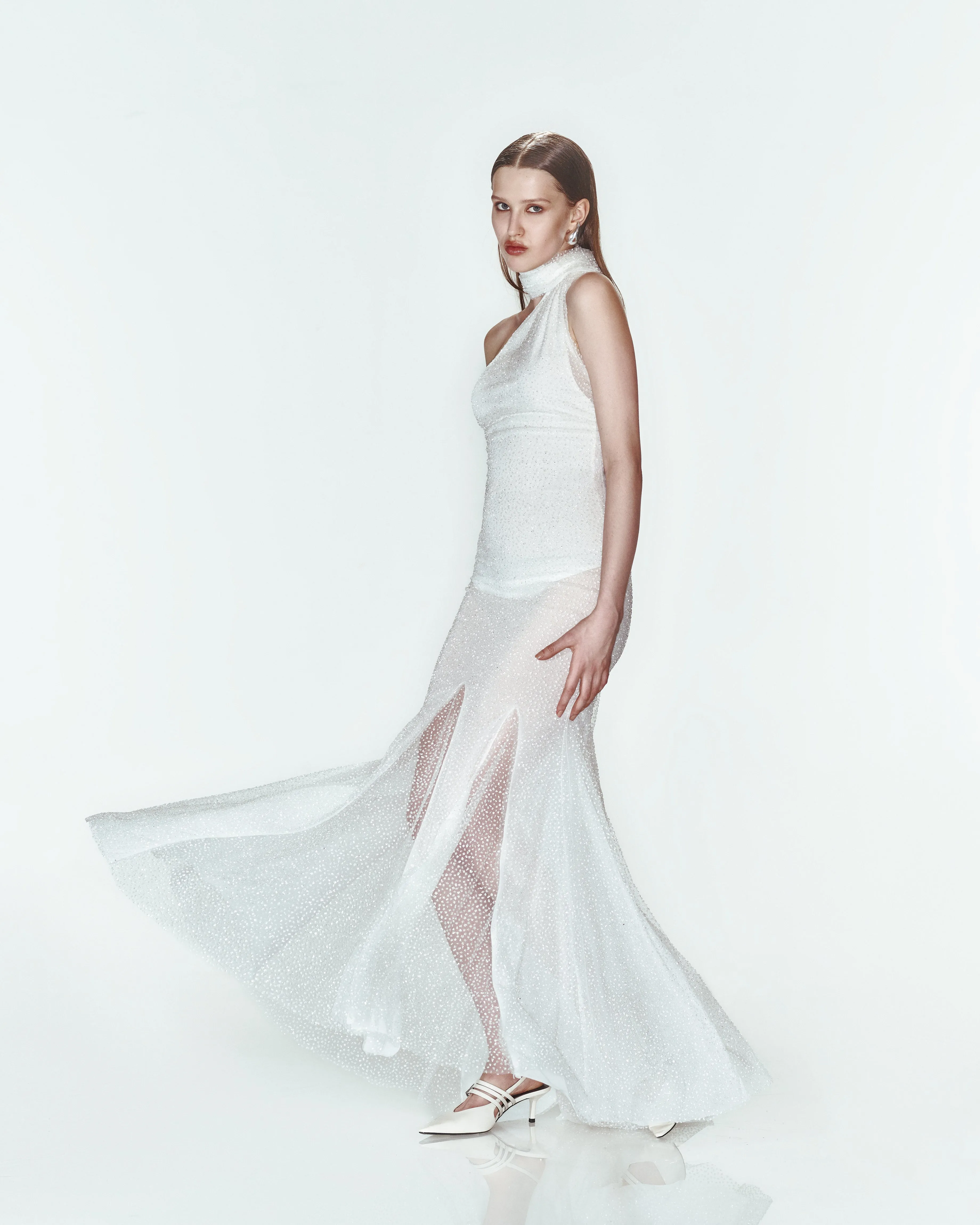 CHAMPAGNE CHIC GOWN