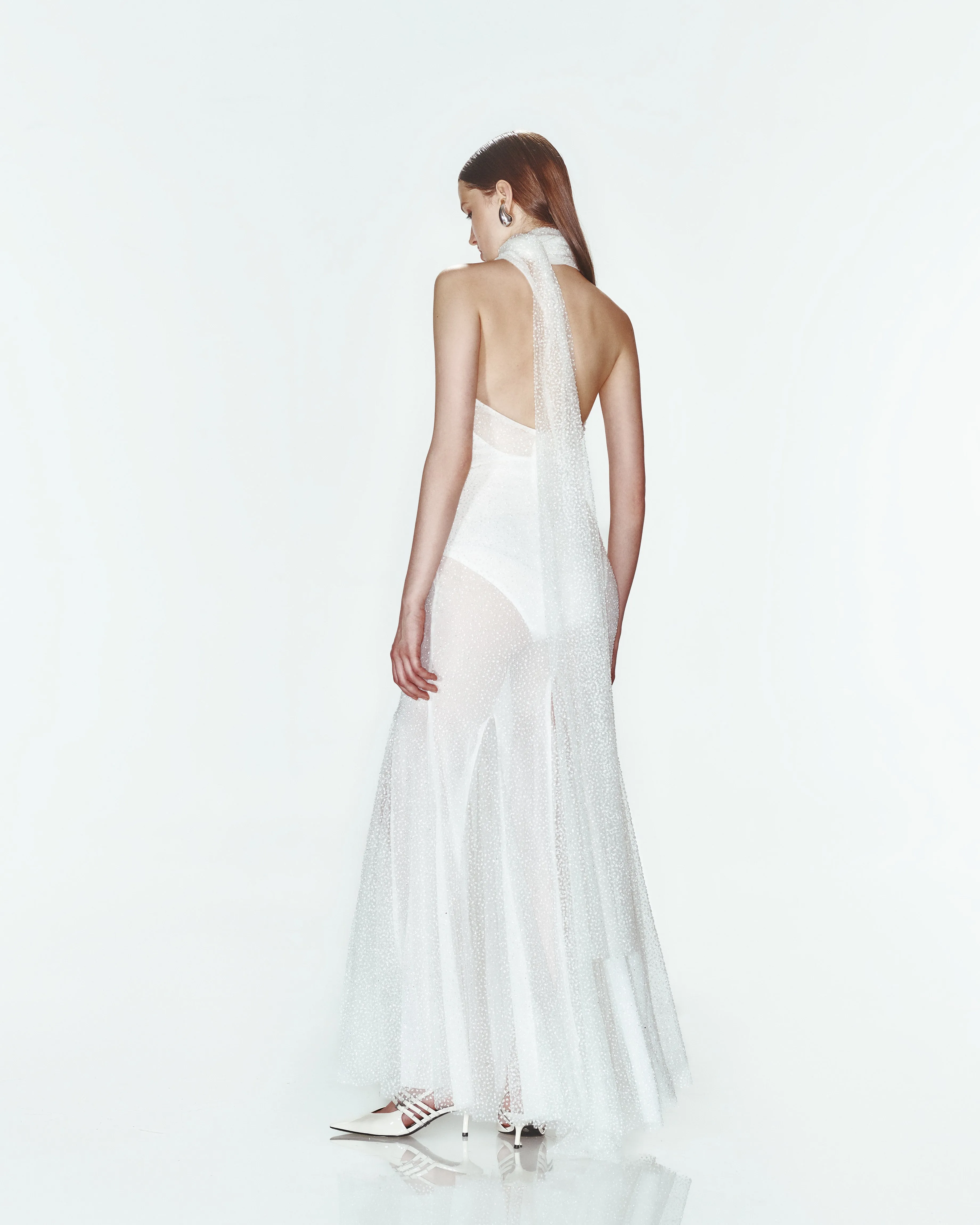 CHAMPAGNE CHIC GOWN
