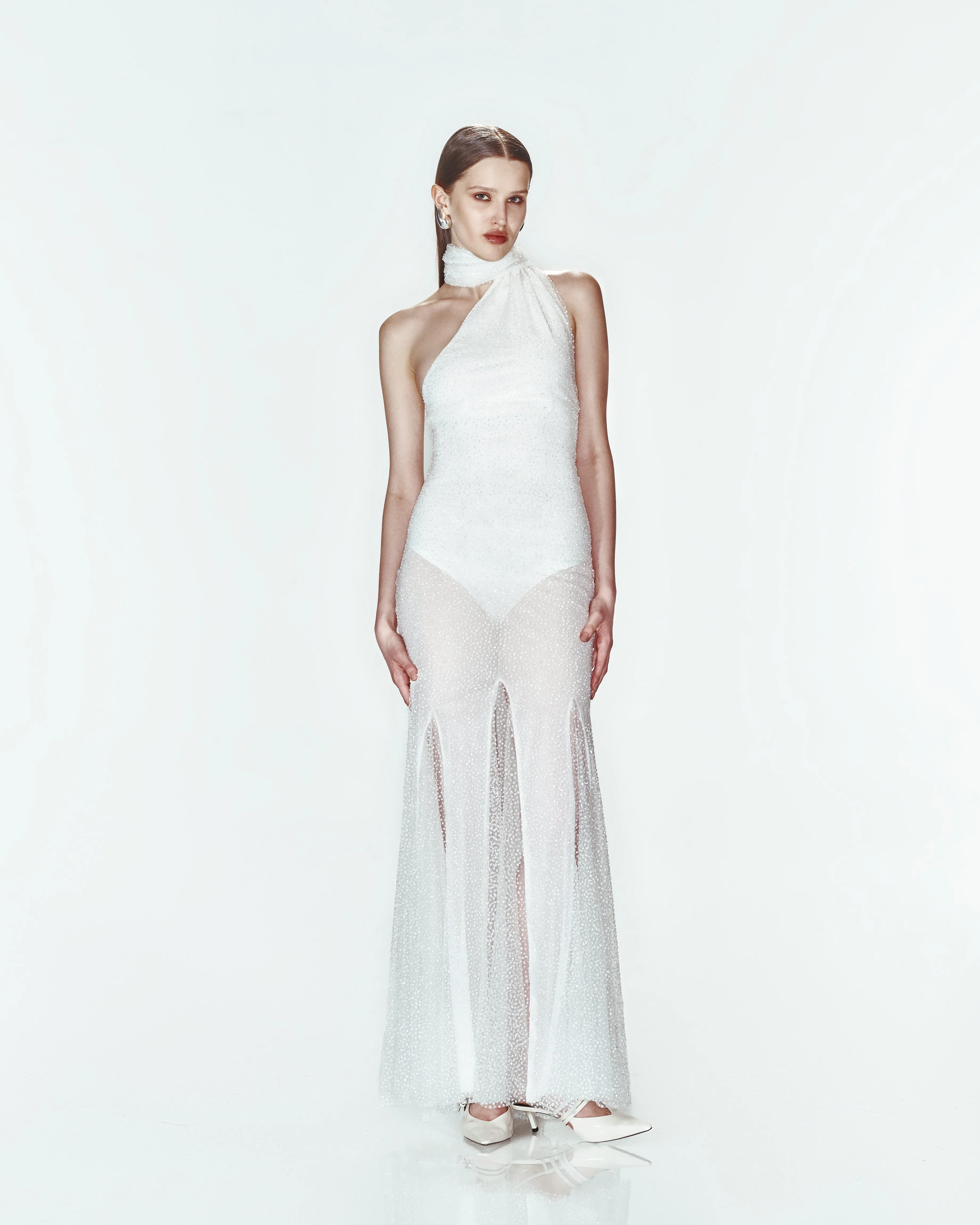 CHAMPAGNE CHIC GOWN