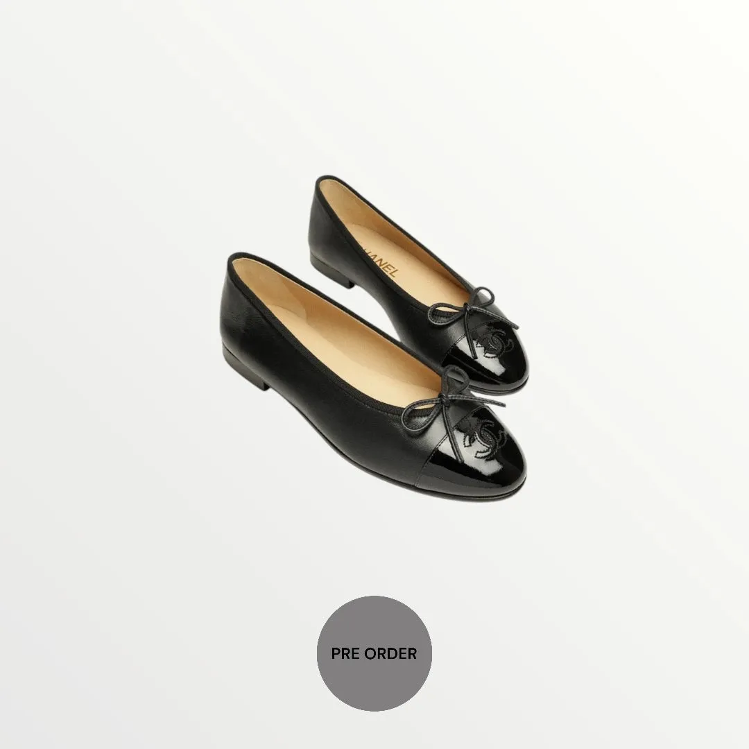 chanel ballet flat