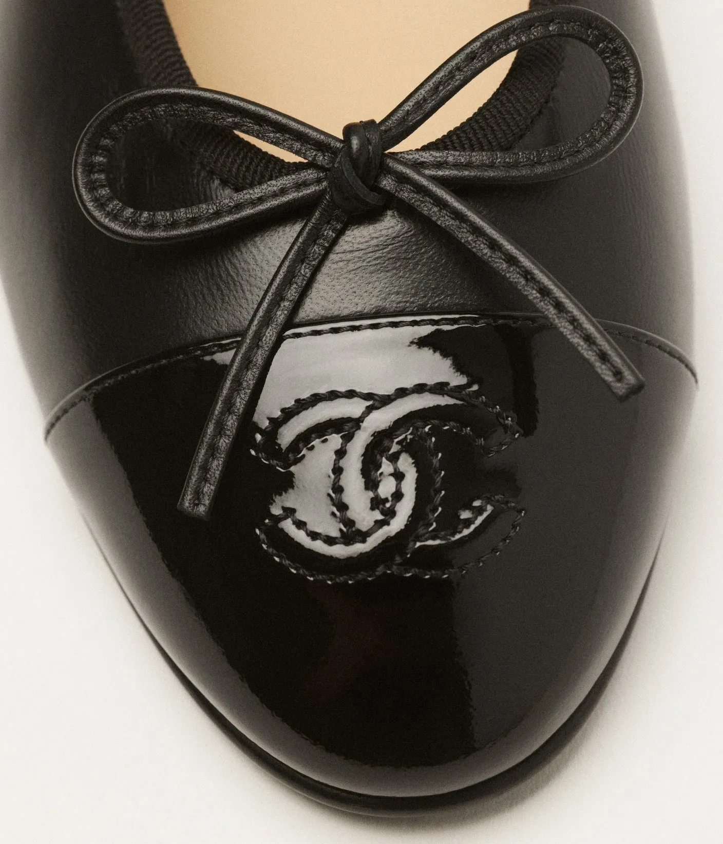 chanel ballet flat