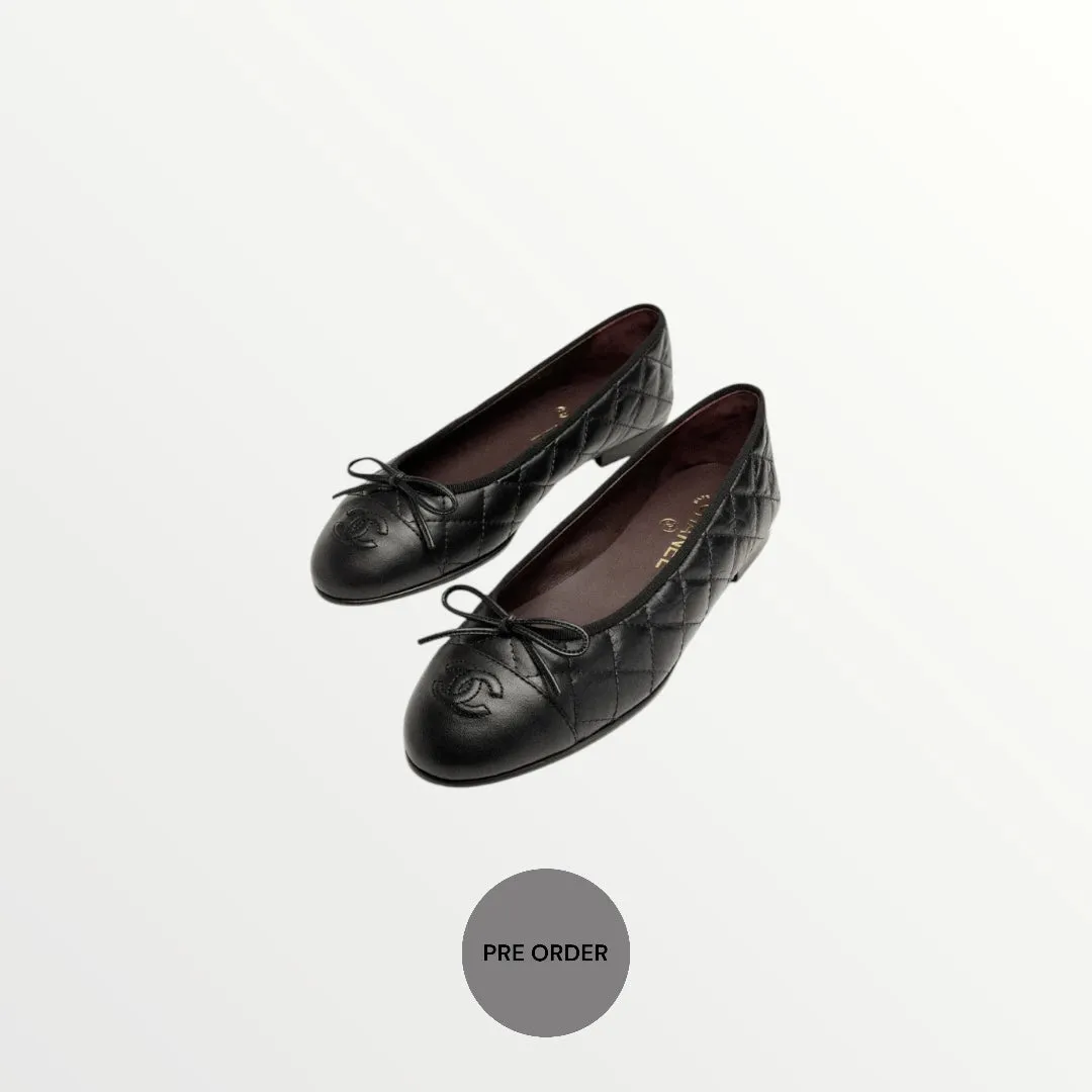 chanel ballet flats