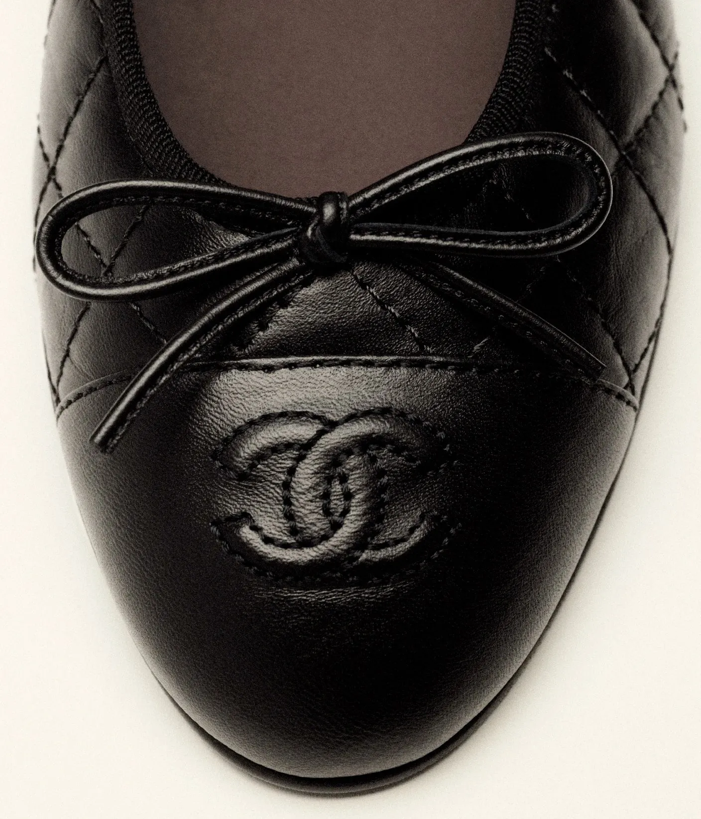 chanel ballet flats