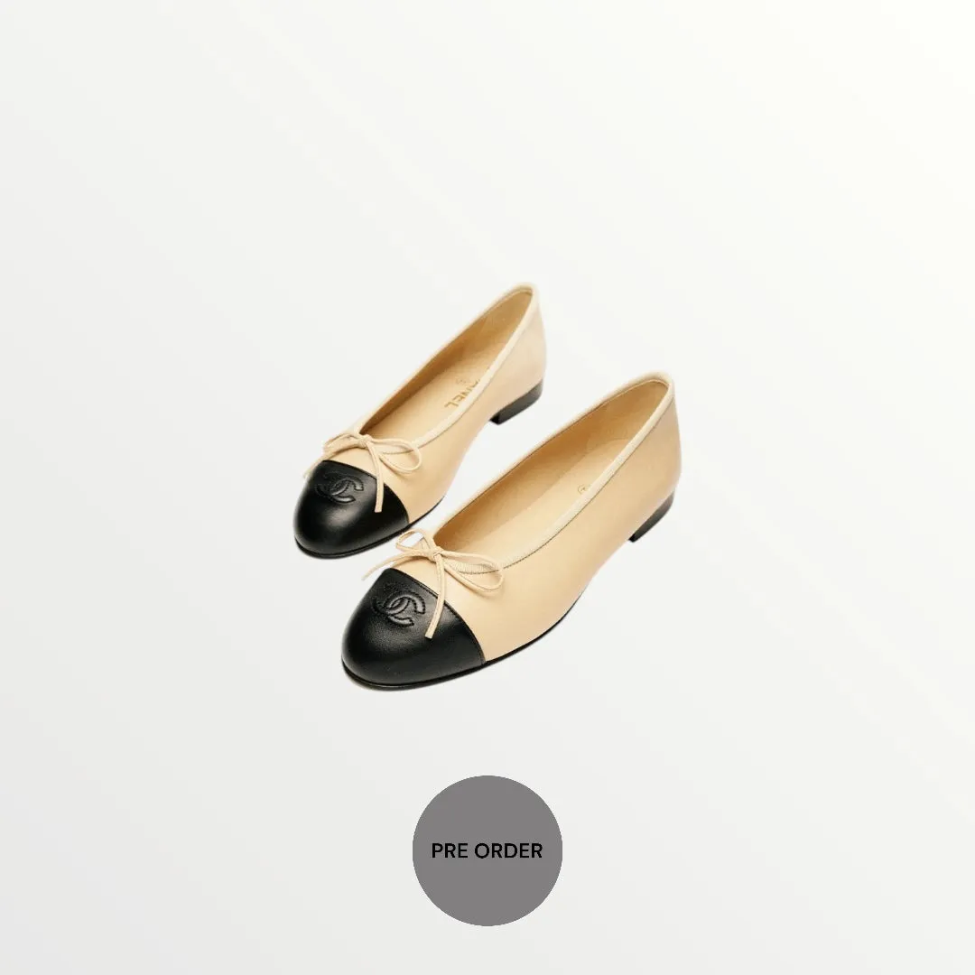 chanel ballet flats