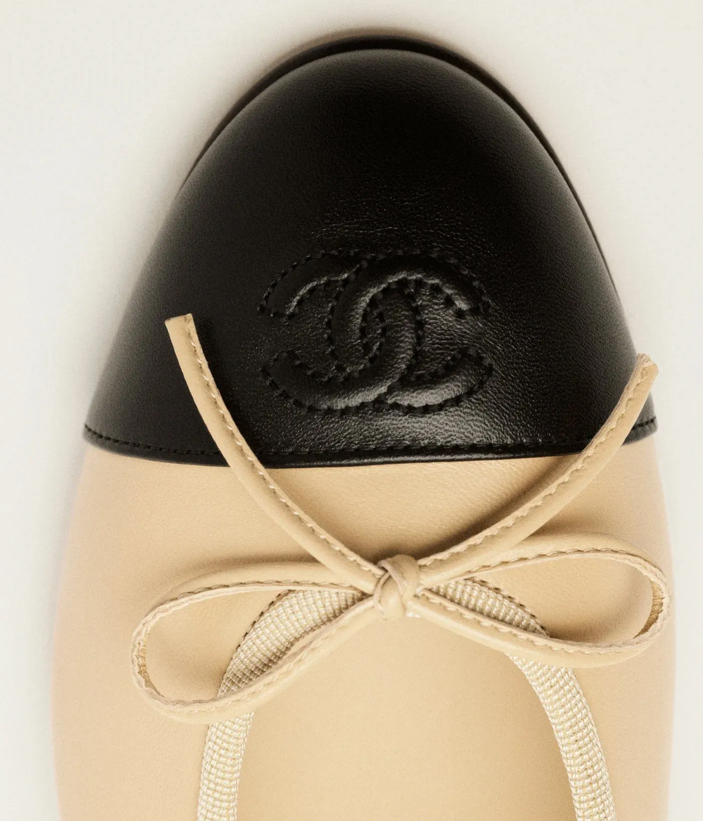 chanel ballet flats