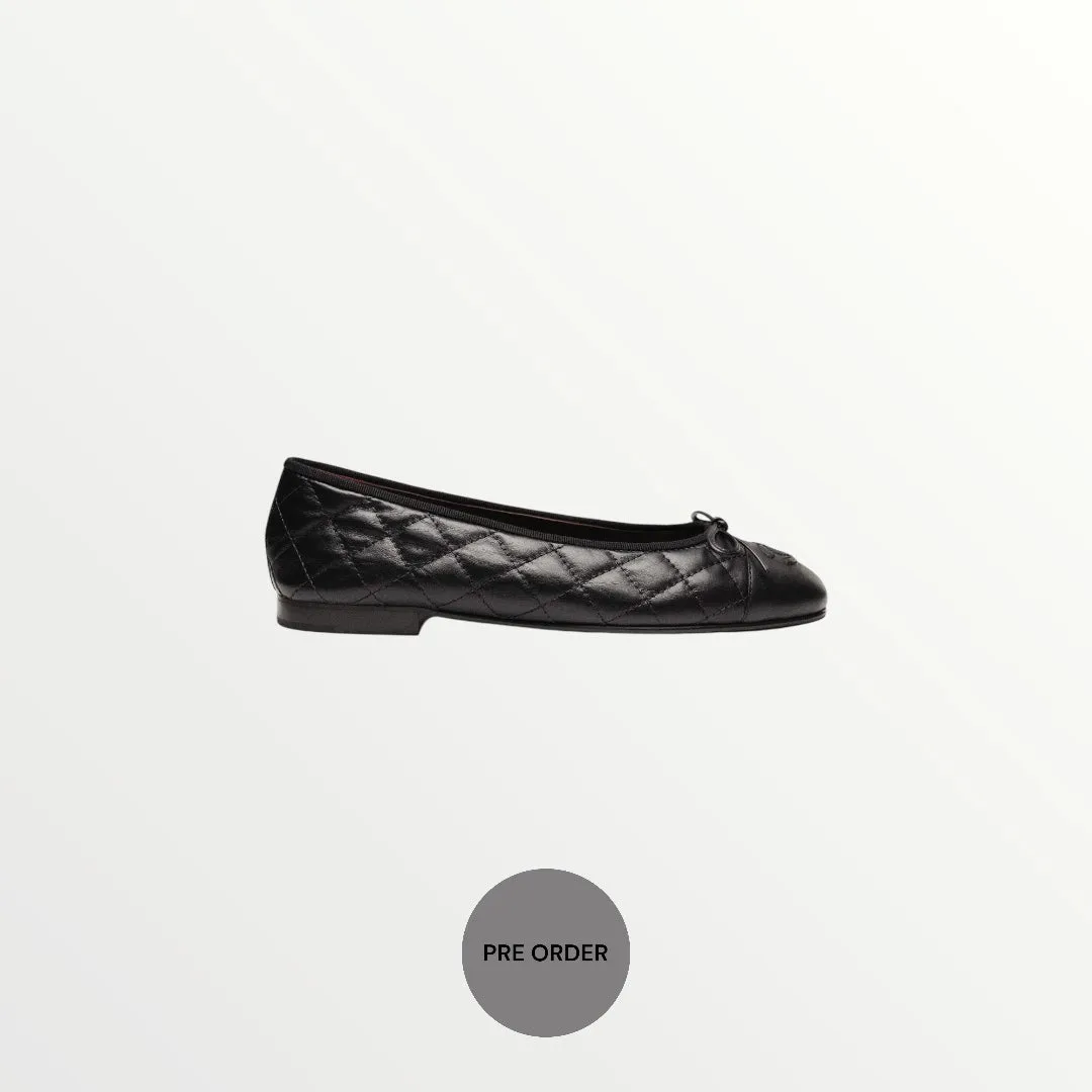 chanel ballet flats