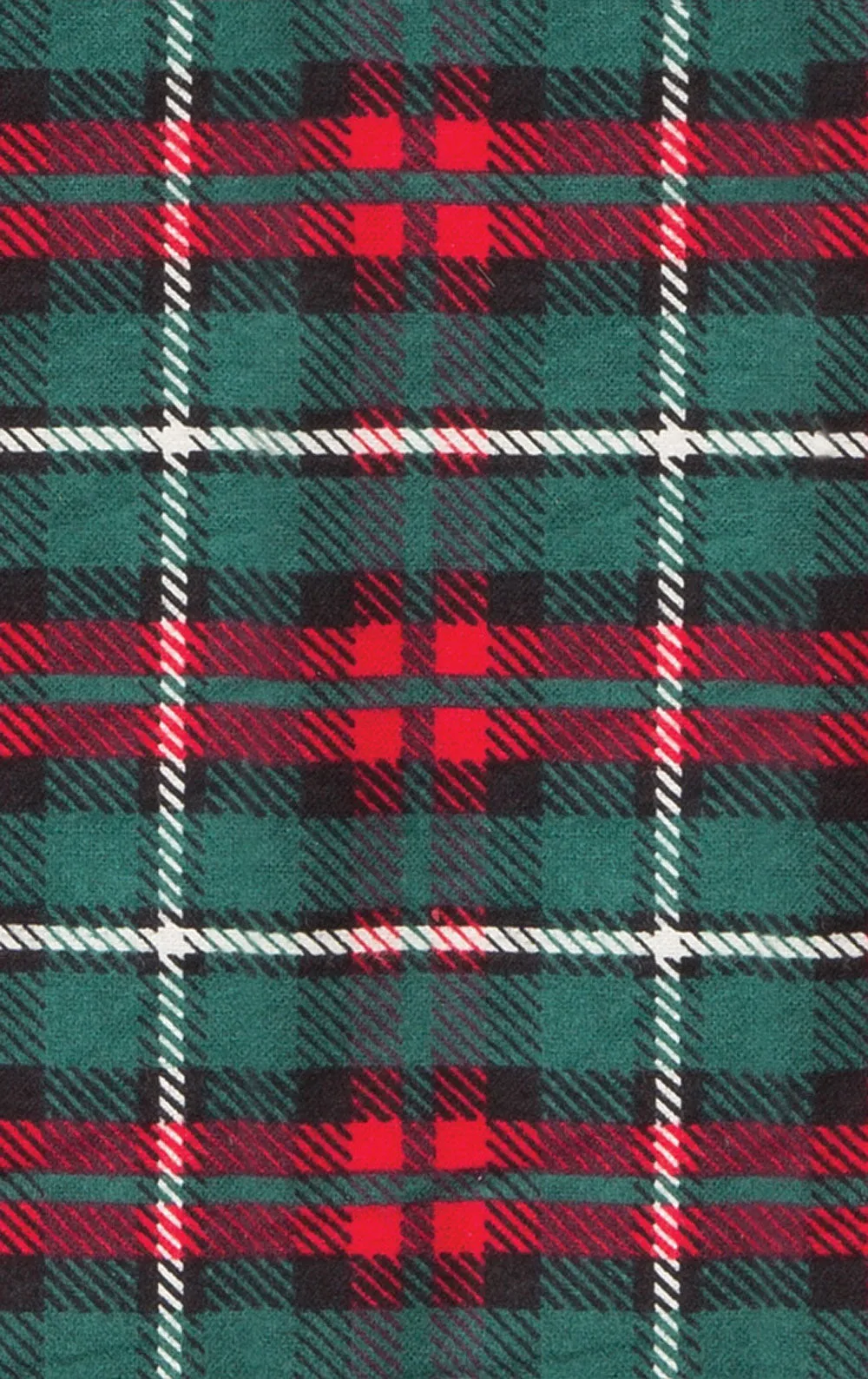 Christmas Plaid Infant Pajamas