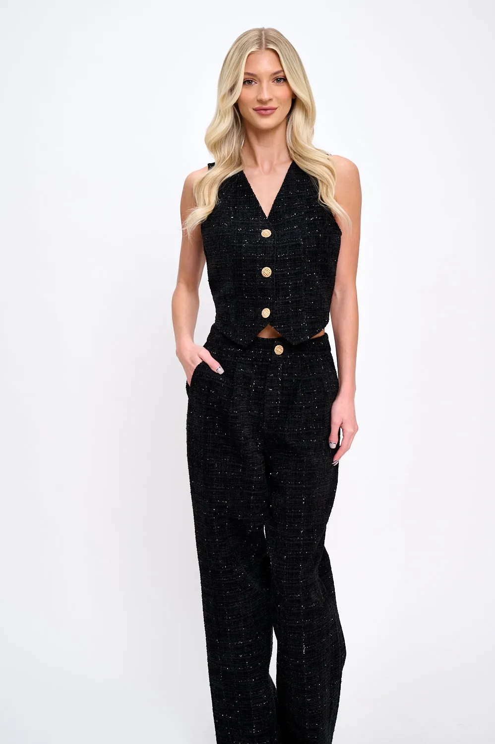 Coastal Breeze Vest & Trouser Set