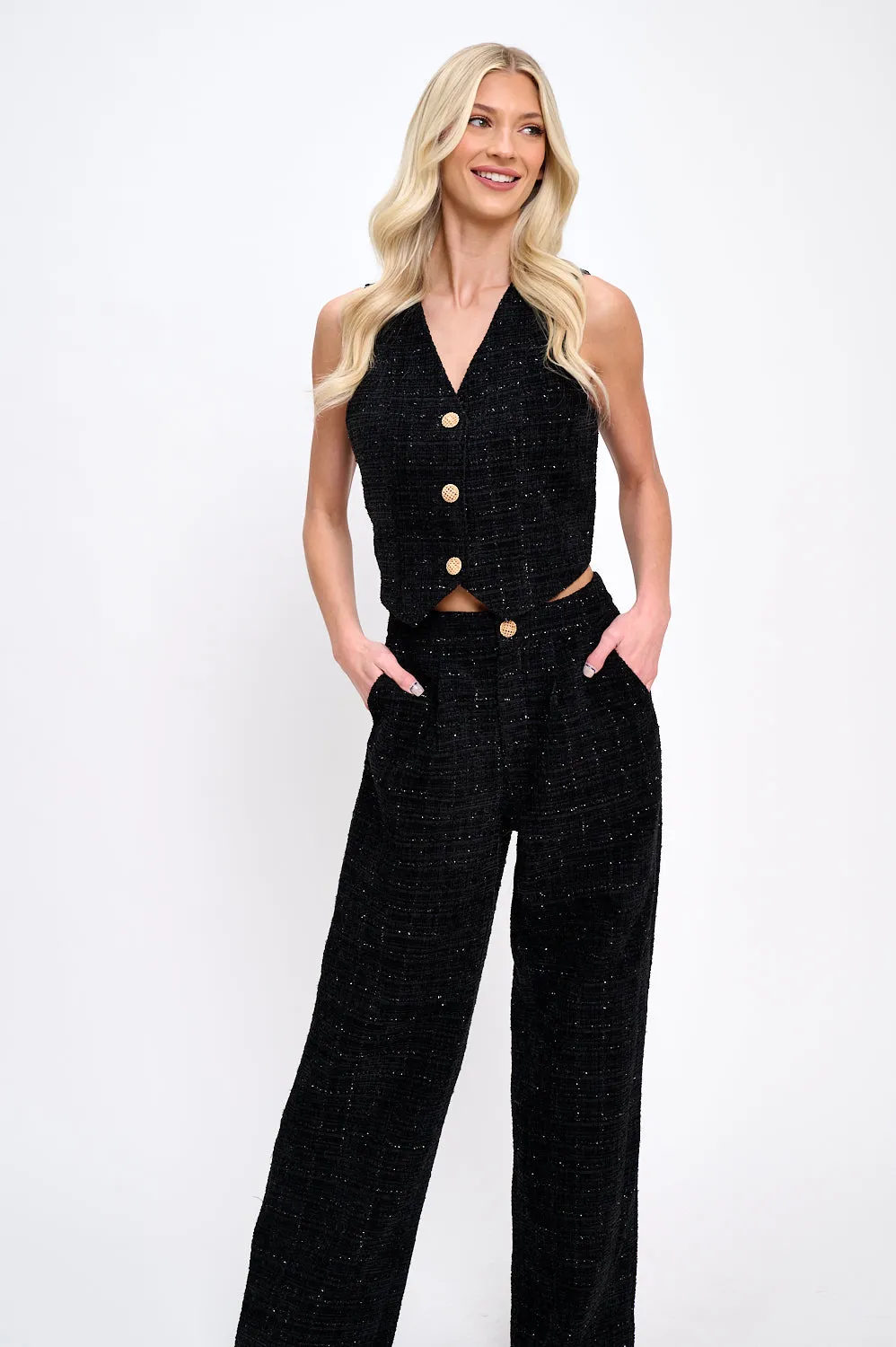 Coastal Breeze Vest & Trouser Set