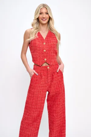 Coastal Breeze Vest & Trouser Set