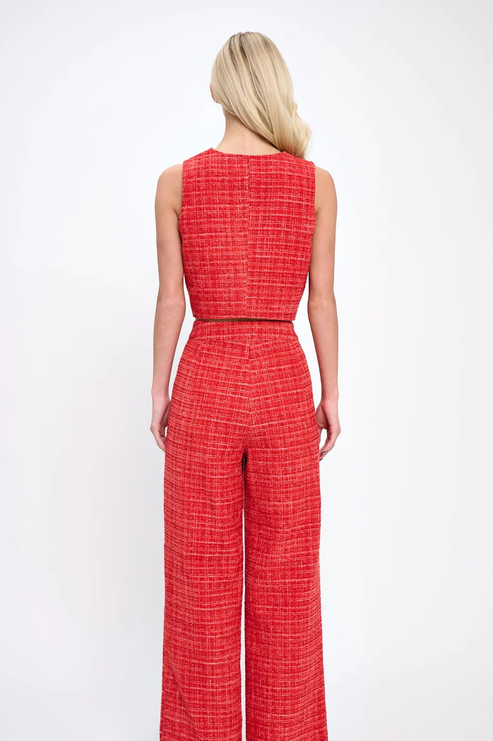 Coastal Breeze Vest & Trouser Set