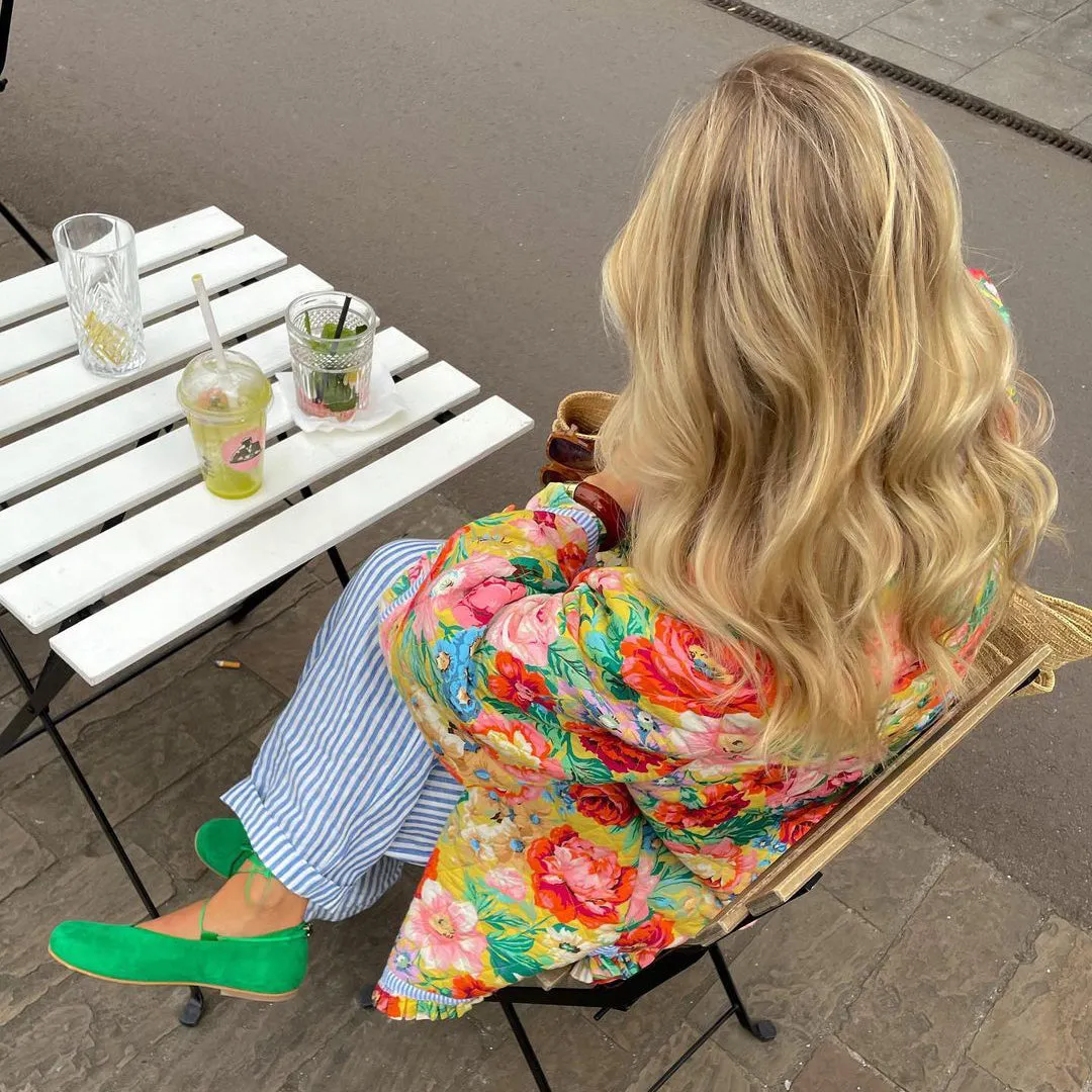 COLORA | STYLISH FLOWER JACKET