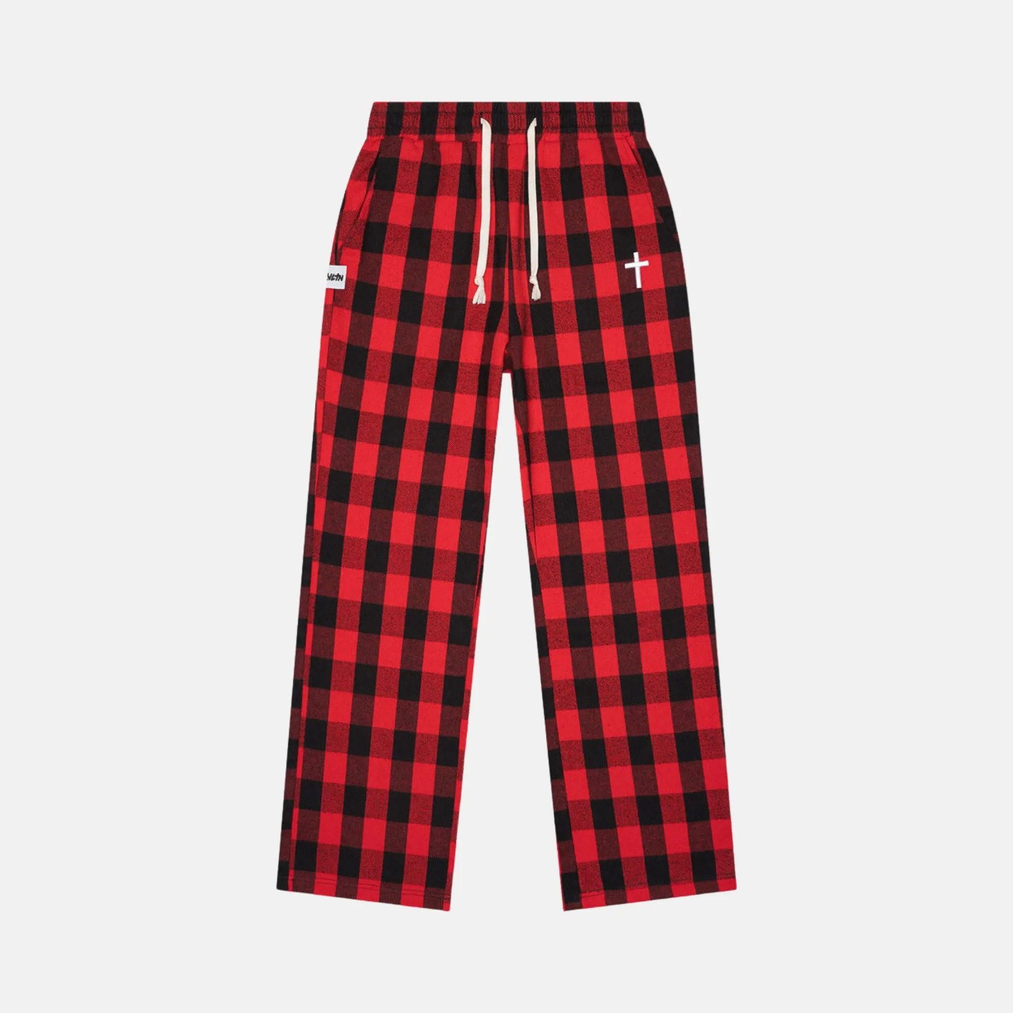 CROSS FLANNEL PJS